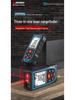 SNDWAY High-Precision Laser Distance Meter and Electronic Ruler.