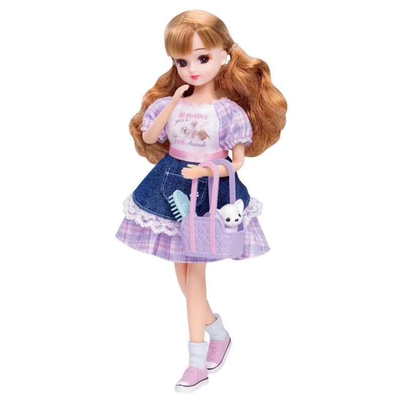 

Кукла Собака и Кошка Няня для питомцев [mtism] Ликка-чан LD-07