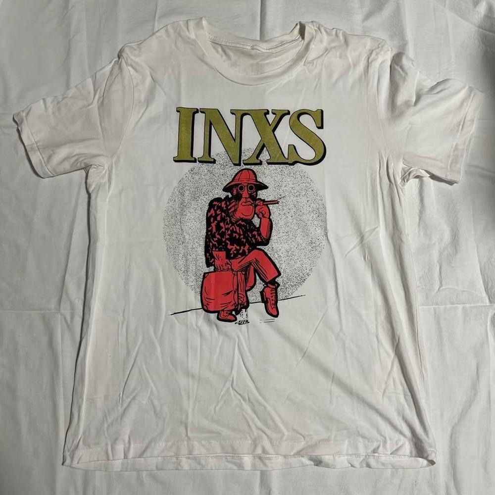 Rare INXS Band Music Tour Tshirt All S to 5XL NZL722 Unisex T-Shirt XXXXL