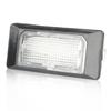 2 piezas Luces LED para Matrícula de Coche Para A1 A6 C7 A7 TT para Volkswagen VW Golf 6 Passat B6 B7 Polo 4D Jetta MK6 Touran Touareg