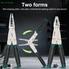 Multifunctional Wire Stripper,Flat-nose Pliers,Electrician Wire Strippers Pliers Cable Cutting Crimping Pliers Hand Tools