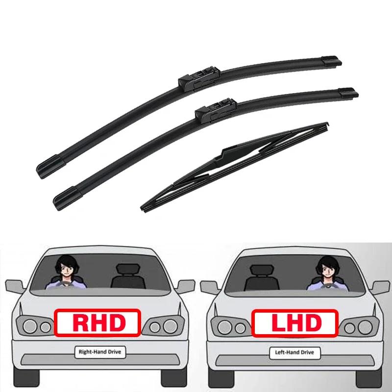 

For Mazda CX-5 MK2 CX5 CX 5 KF 2017 - Front Rear Windshield Windscreen Wiper Blades Set Window Wipers 2018 Front Rear