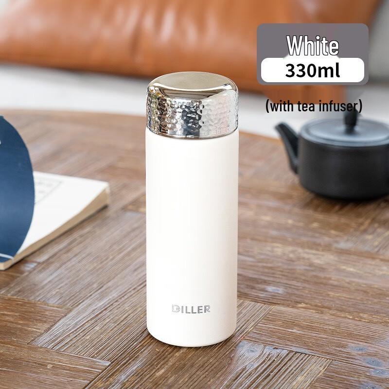 Diller Elegant Portable 316 Stainless Steel Thermos Cup