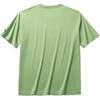 Anta Lifestyle Series Sport Casual Simple Solid Color Round Neck Pullover Loose Short Sleeve T-Shirt Unisex Tops Starry-Green 172528117-2