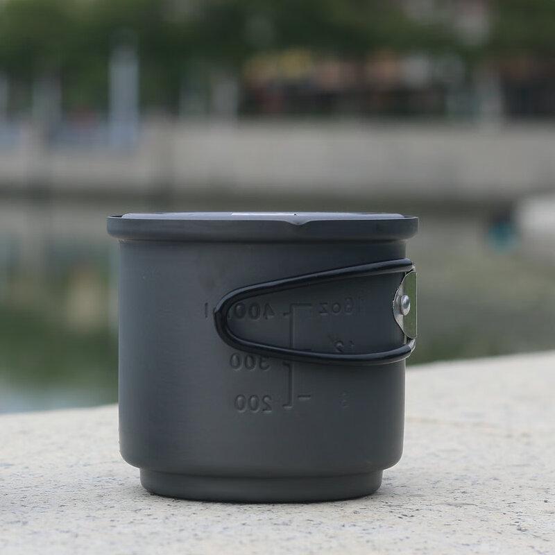 Outdoor Portable Alcohol Stove & Water Cup Set