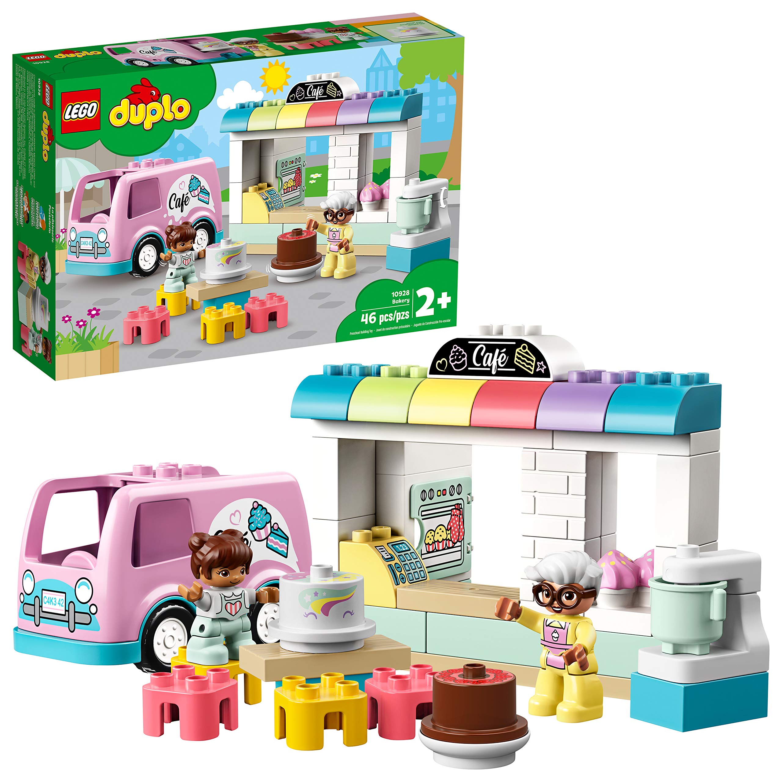 LEGO Duplo Город Пекарня 10928