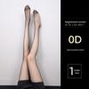 Collants Noir Ultra-Fins pour Femmes: Anti-accrocs, Haute transparence, Améliore les jambes, Parfait pour le printemps, l'été et l'automne