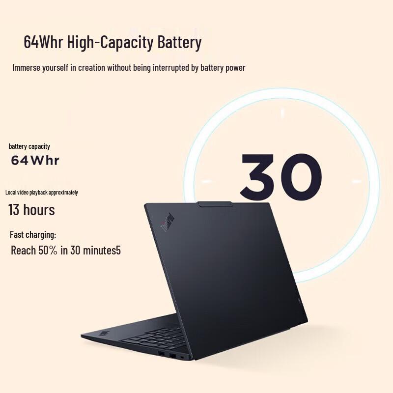 Lenovo ThinkPad E16 2025 16-inch Business Laptop (CN version)