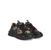 Мужские кроссовки Versace Jeans Couture 78ya3sc2 чёрные