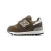 NB 313 Comfortable Durable Wear-Resistant Shock-Absorbing Low-Top Walking Shoes Baby Shoes Brown IO313AB2