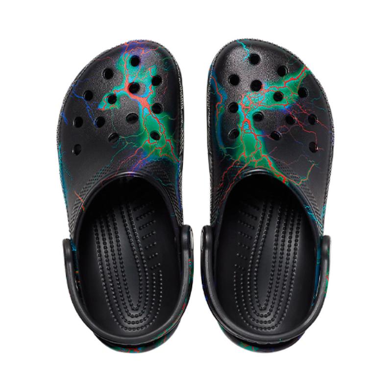 Crocs Classic clog casual and comfortable hole sandals unisex black