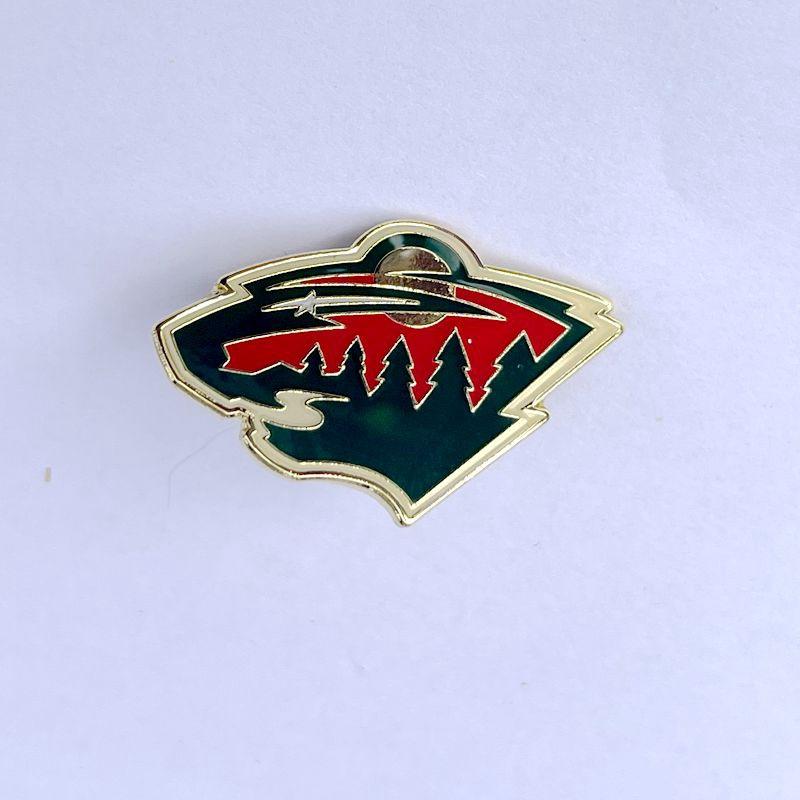 Alloy Brooch Pin with Wilderness Design, Lapel Pin for Men Women, Nature Inspired Accessory