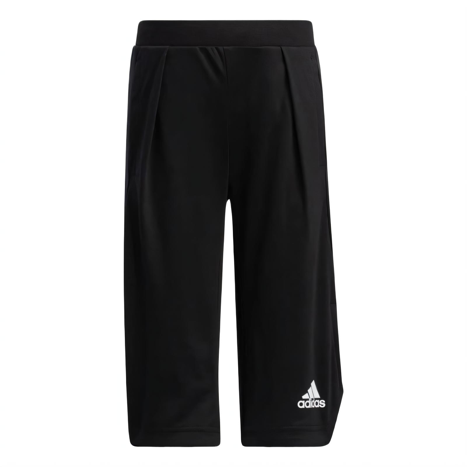 Adidas Kids  Bottom Black Children Aged 3 7 Years Old HE0041 110