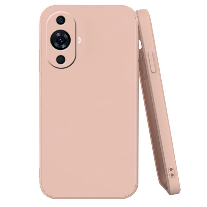 For Huawei Nova 11 Pro Case Cover Huawei Nova 11 Pro Capas Shockproof TPU Liquid Silicone Soft Fundas Huawei Nova 11 Pro Ultra