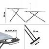 KADAX Deska Do Prasowania Składana Duża 120x38cm szeroka Standardowa Z Uchwytem