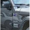 AM FM Antenna Mount Base Cover Trim For Jeep Wrangler 2007- JK JL JT Purple