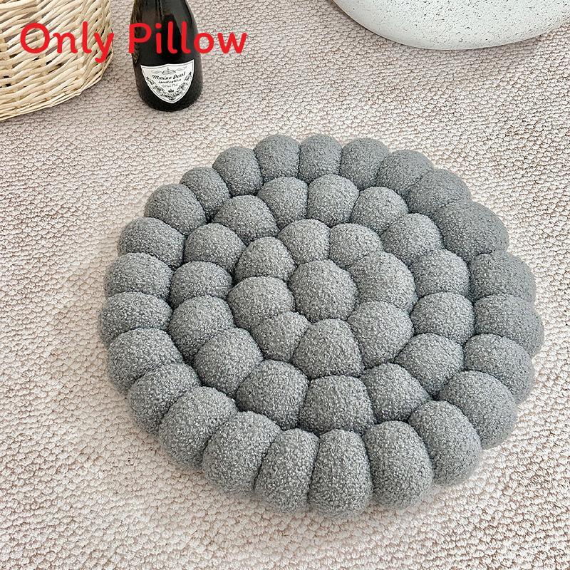 Modern Minimalist Japanese Tatami Cushion With Polyester Filling For Living Room And Office Use