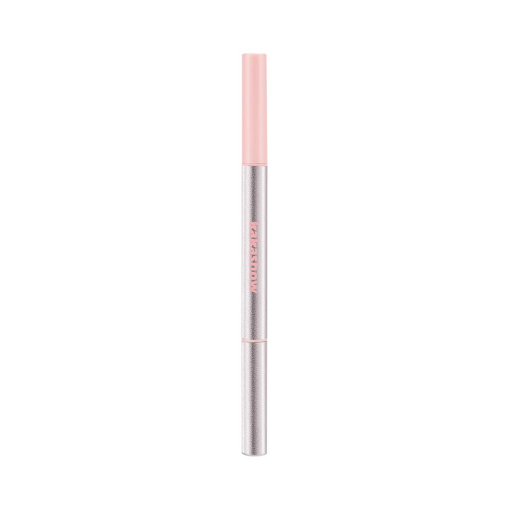 Kakashow Double-Ended Eyeliner Gel Pencil: Waterproof, Sweatproof, Smudge-proof, Long-lasting, Highly Pigmented, Ultra-fine for Beginners.