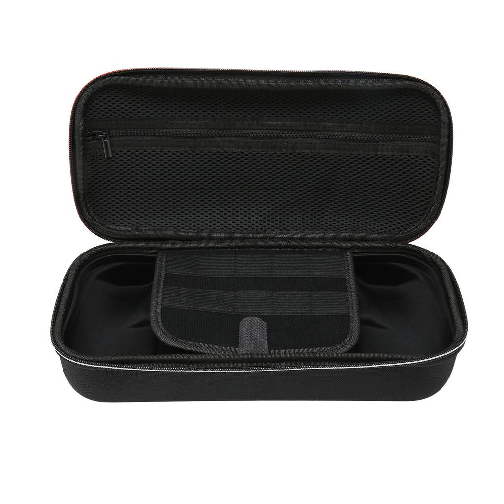 Tragetasche Tragbare Hartschalen-Reisetasche mit 10 Spielkartenfächern und 8-in-1 Kassettenbox für Switch für Switch OLED
