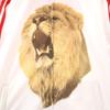 Adidas Embroidered Trefoil Logo Track Jacket M England Lion Jersey Men's Used