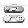 Home Refrigerator Lock Multi-Function Drawer Locks For Kids Security Protection Baby Anti-Pinch Hand Cabinet Door Buckle