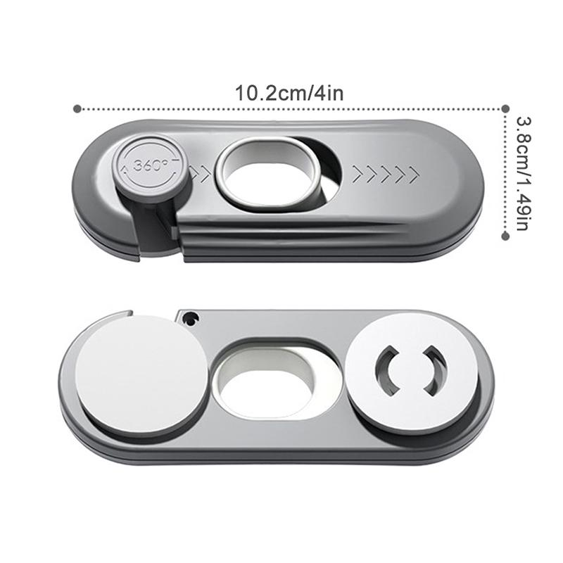 Home Refrigerator Lock Multi-Function Drawer Locks For Kids Security Protection Baby Anti-Pinch Hand Cabinet Door Buckle
