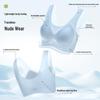 Ultra-Thin Seamless Cooling Ice Silk Push-Up Bra