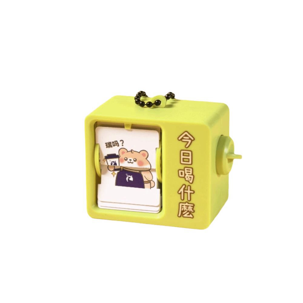 Automatic Page Turning Animation Drawing Pendant Plastic Sketch Pad Flipbook  Fidget Use Style 3