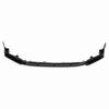 3Pcs Set Front Bumper Lip Splitter Antiscratch Glossy Black Replacement for Accord 10th Gen 2018‑2020