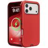 Custodia per telefono 3 in 1 Resistente Militare Antipolvere per iPhone 17 16E 15 16 14 Plus 13 12 MINI 11 17 Pro Max 17 Air Copertura Protettiva