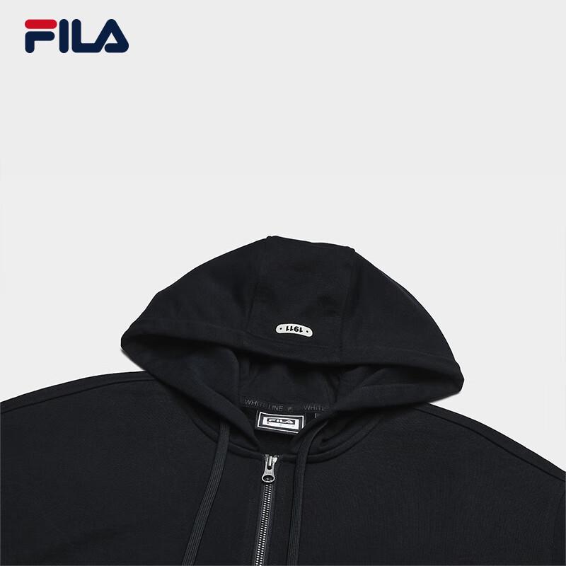 Fila Unisex Knitted Hooded Sweatshirt