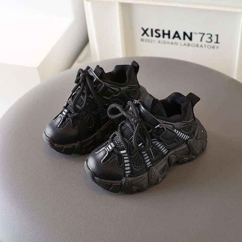 Children Tennis Shoes Spring Autumn New Versatile Kids Sneakers for Girls Fashion Non-slip Causal Boys School Running Sneakers