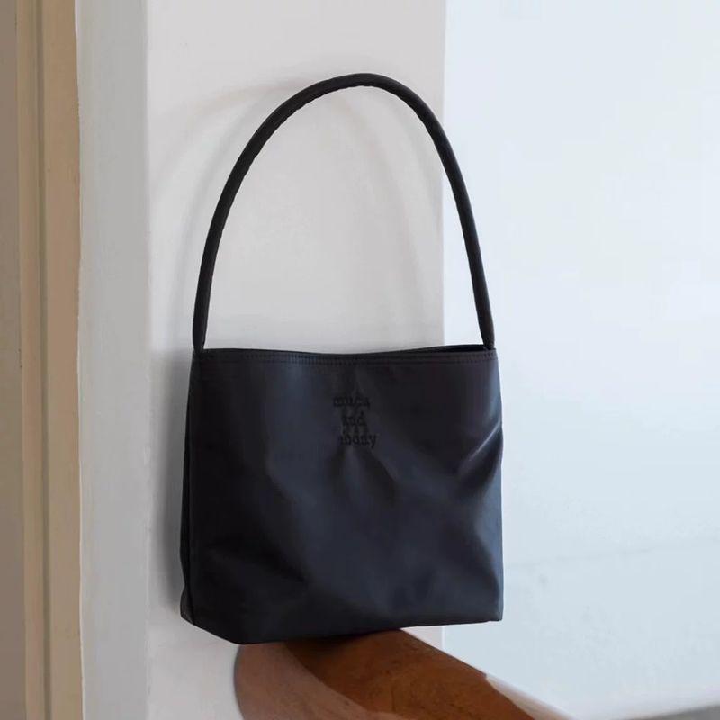 

Women s Bag Summer Fashion Hand-Carrying Nylon Tote Bag Black