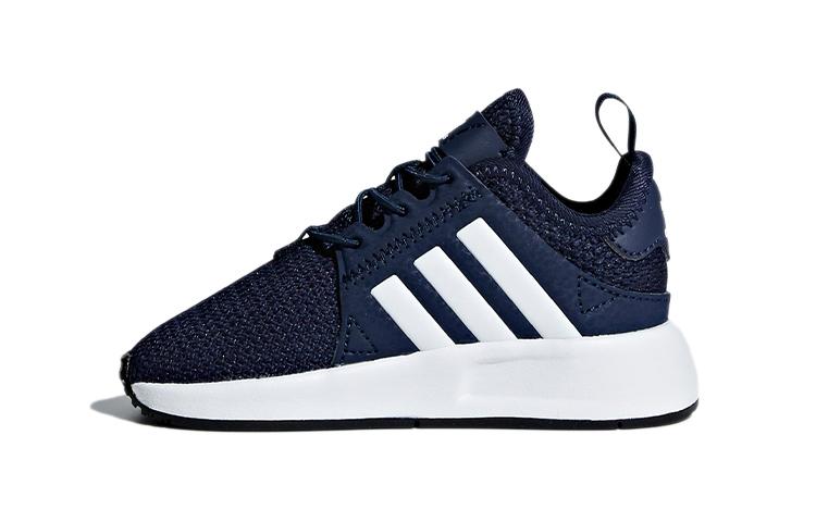 

Adidas Originals X_PLR Breathable Low top Sports Casual Shoes Blue White Infant And Toddler CQ3133 19