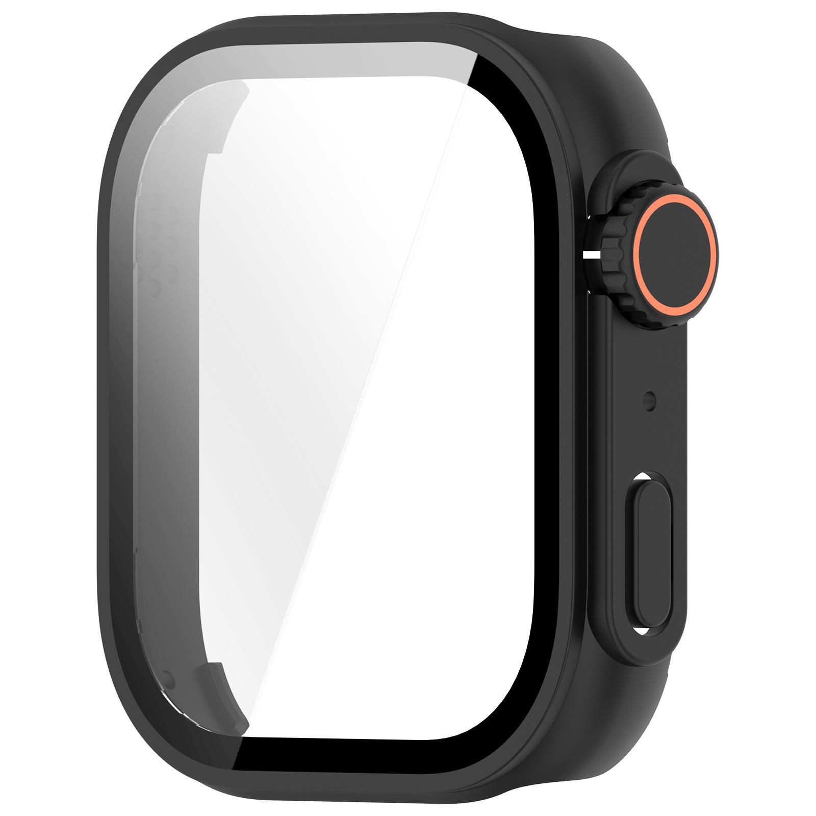 PC Case+Glass for Xiaomi Redmi Watch 6 Screen Protector Anti-scratch Film Bumper Protective Cover for Redmi Watch 6 Accessories for Redmi watch 6