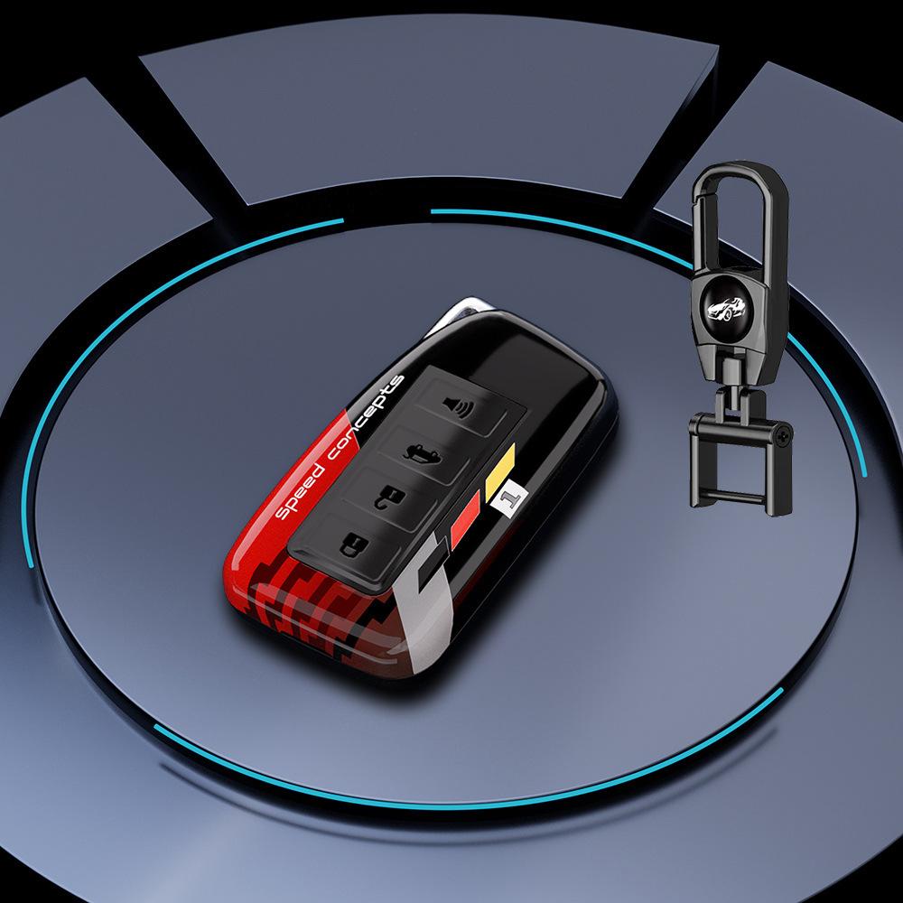 Applicable To Lexus High-end Key Cover, Old Lexus IS250 ES350 LS460 Bag GS Protective Case Buckle