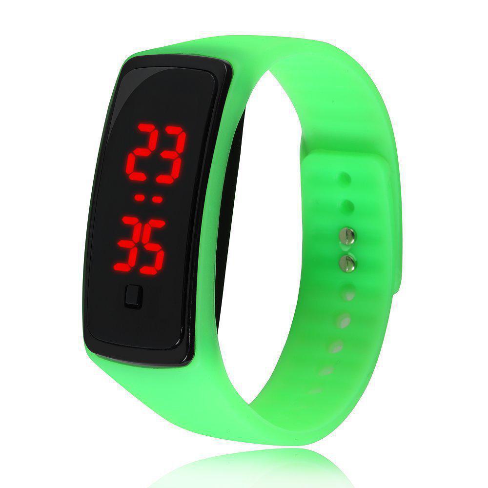 Multifunctional LED Kids' Sunglasses & Watch: Trendy Student Bracelet