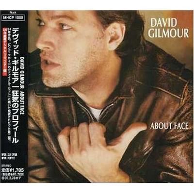 CD DAVID GILMOUR  About Face  About Face MHCP1050 Sony Records In 2006 Japan Rock Used