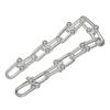 TIFFANY&Co. hardware large link Bracelet Wrist Size6.6" Silver925 62g Women Used