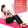 Heim-Fitness-Zugpedal-Trainingsgerät mit Widerstandsband für Gewichtsverlust Yoga Formung Dünner Bauch Workout