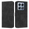 For Xiaomi 14T Pro Case Viewing Stand PU Leather Phone Cover Imprinted Pattern