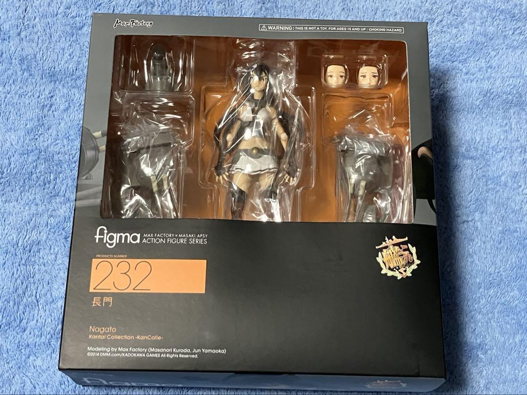 

[USED] figma Kantai Collection ~KanColle~ Nagato