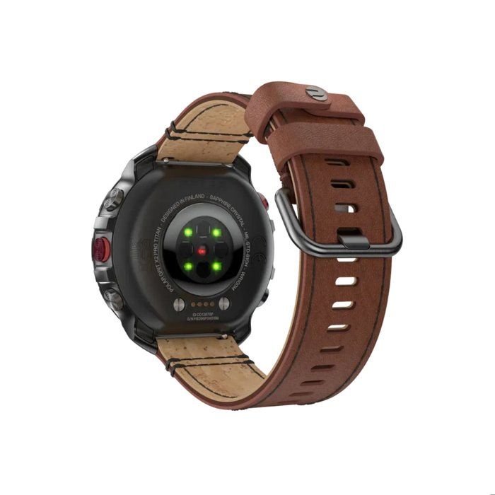 Polar Grit X2 Pro Titan, Hochwertige Trail- und Outdoor-Sportuhr