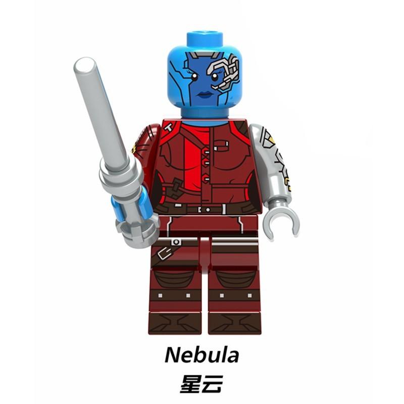 Lego Hulk Outrider Iron Man Thor Spiderman Thanos Avengers Minifiguren Bausteine Spielzeug