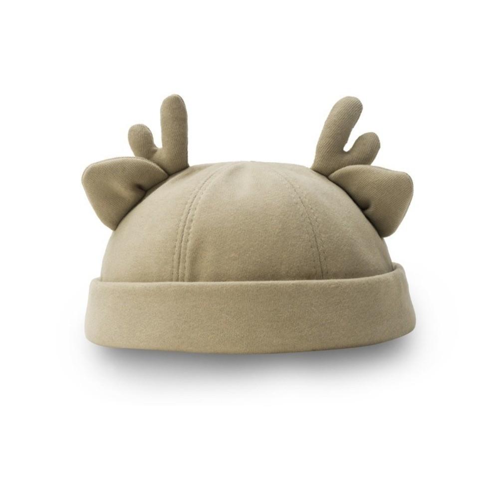 Solid Color Melon Skin Hat Cotton Beanie Hat Unisex Landlord Hat Outdoor