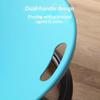 Ergonomic Sensory Rotating Chair Eggshell Design Anti-Slip Base Sturdy Plastic for Preschool Classroom Activity