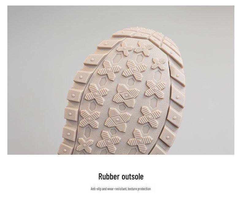 BN007 Women's Height-Boost Travel Shoes 2024: Versatile, Breathable, White, Thick-Soled, Wear-Resistant.