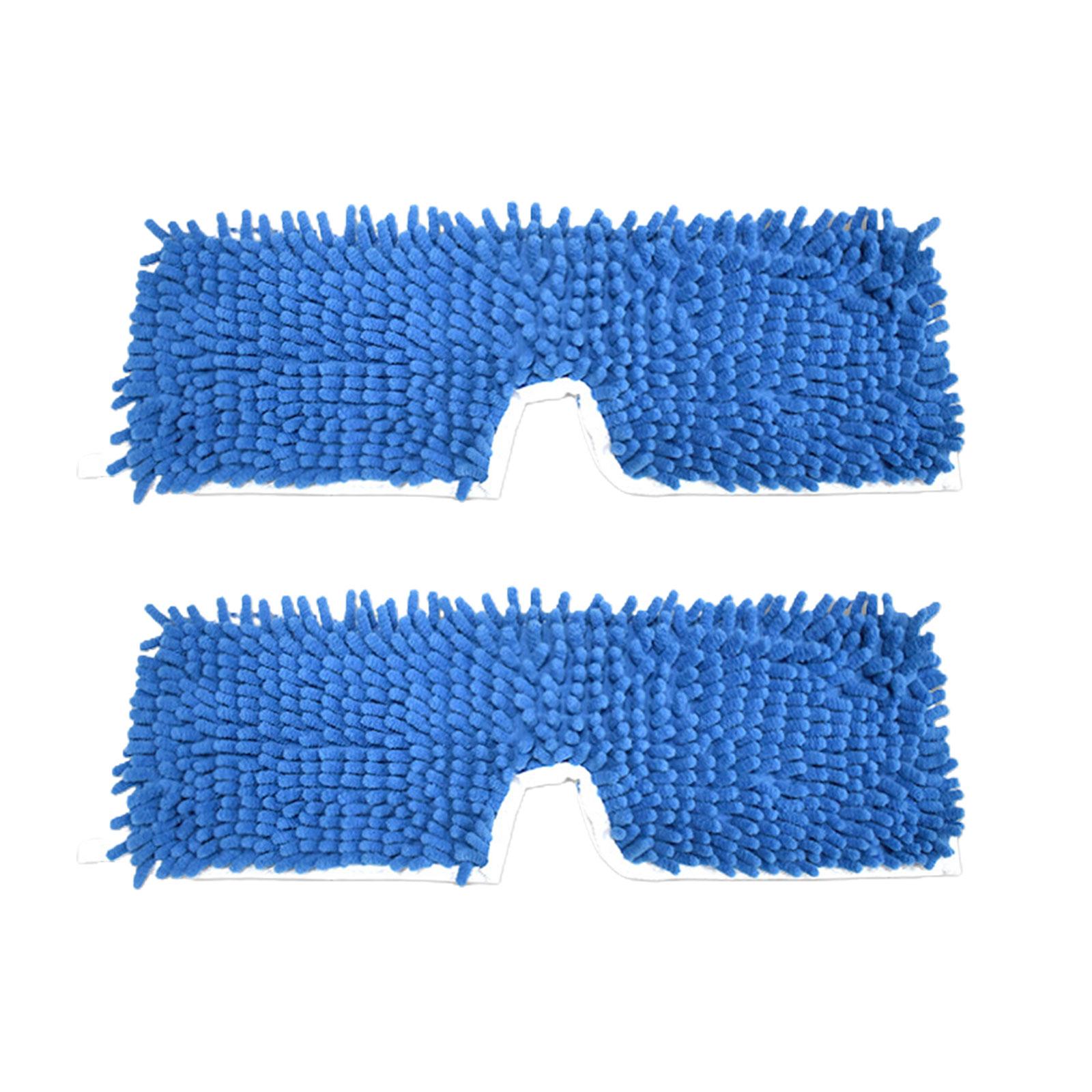 Versatile 2/4PCS Extra Microfiber Mop Pads Efficient Cleaning for  Microfiber Mop Hardwood Surfaces