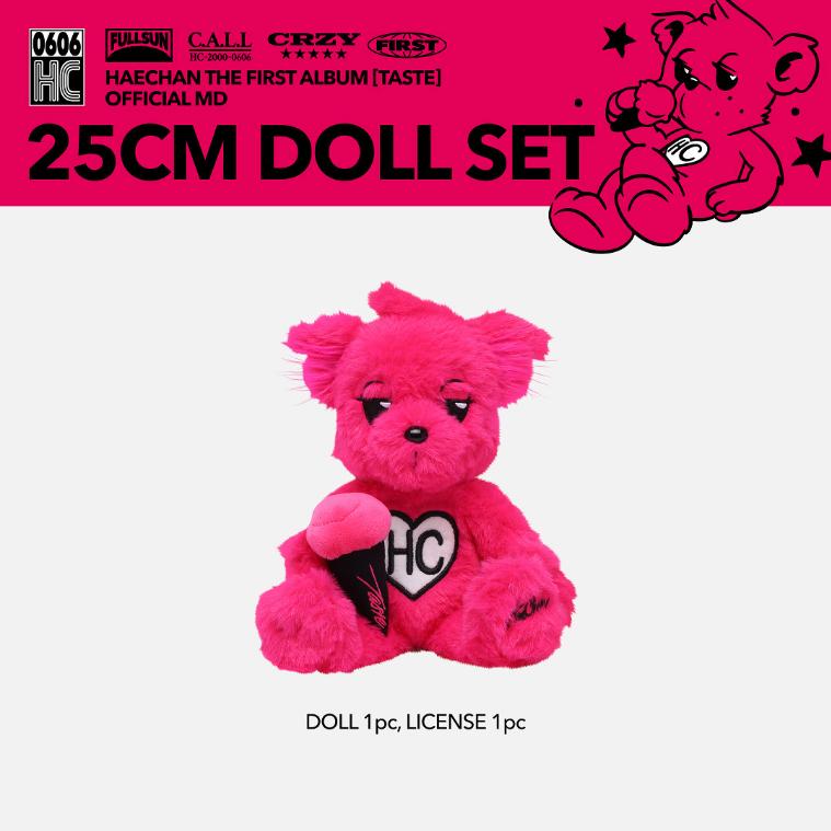 Pre-order HAECHAN The First Album TASTE 25cm Doll Set