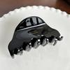 Stylishly Simple Acetate Hair Claw Clip In Black And Colorful Shades For Everyday Use